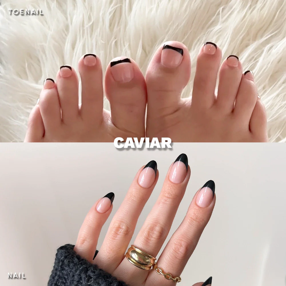 Caviar Mani Pedi - Image 2