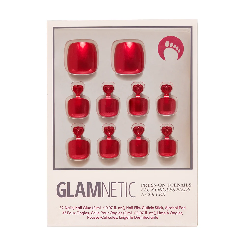 Cherry Glaze Toenail - Image 2