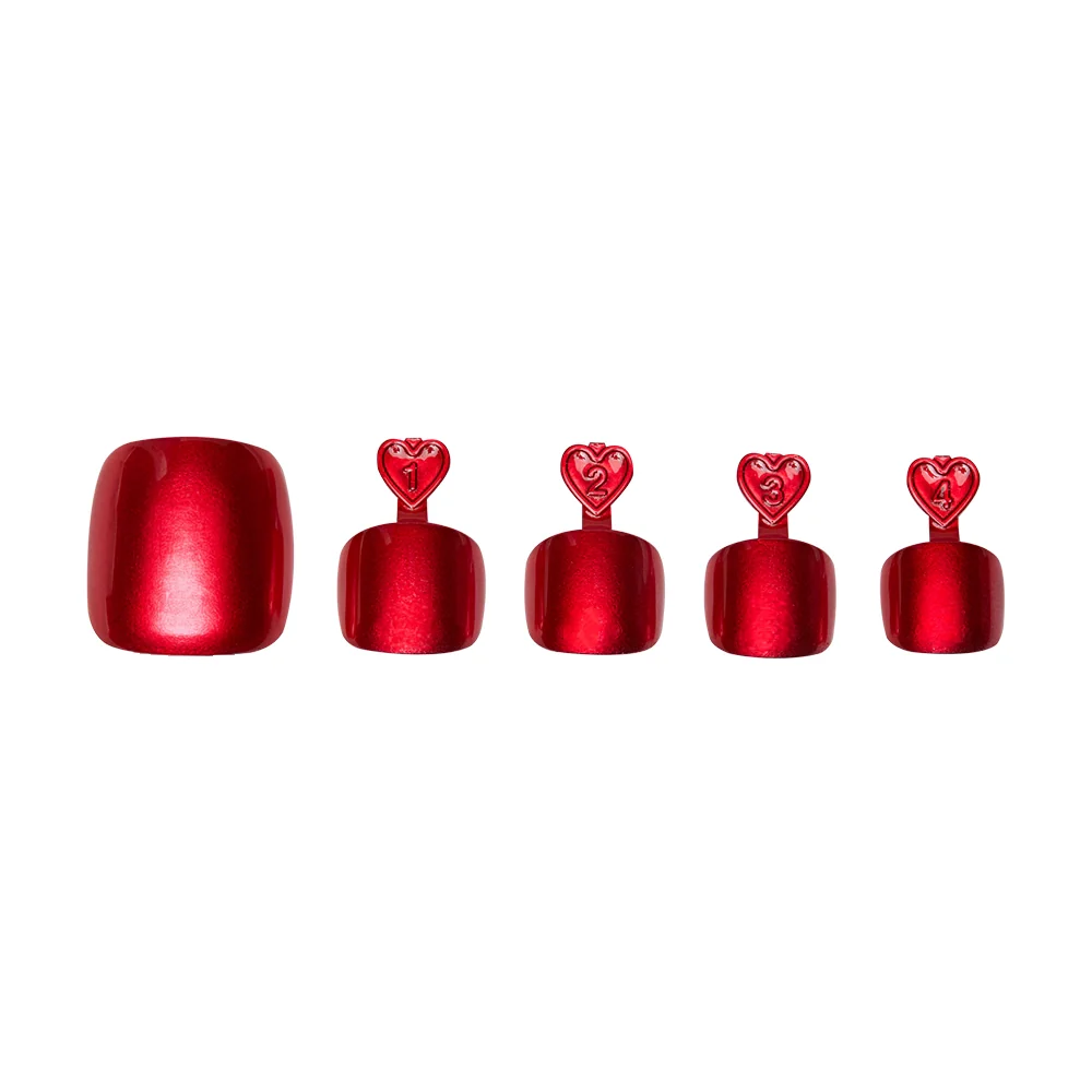 Cherry Glaze Toenail - Image 6