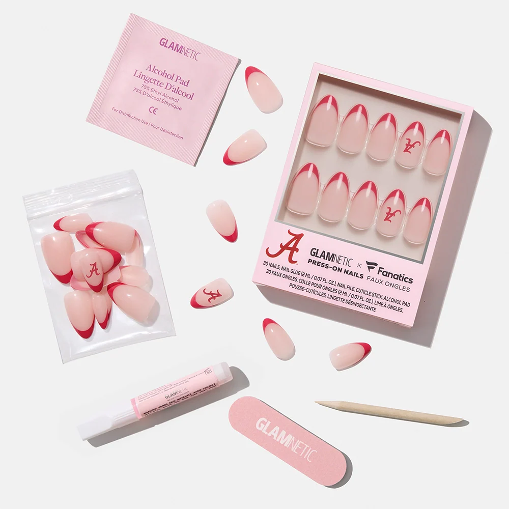 Alabama Crimson Tide Press-On Nail Set - Image 4