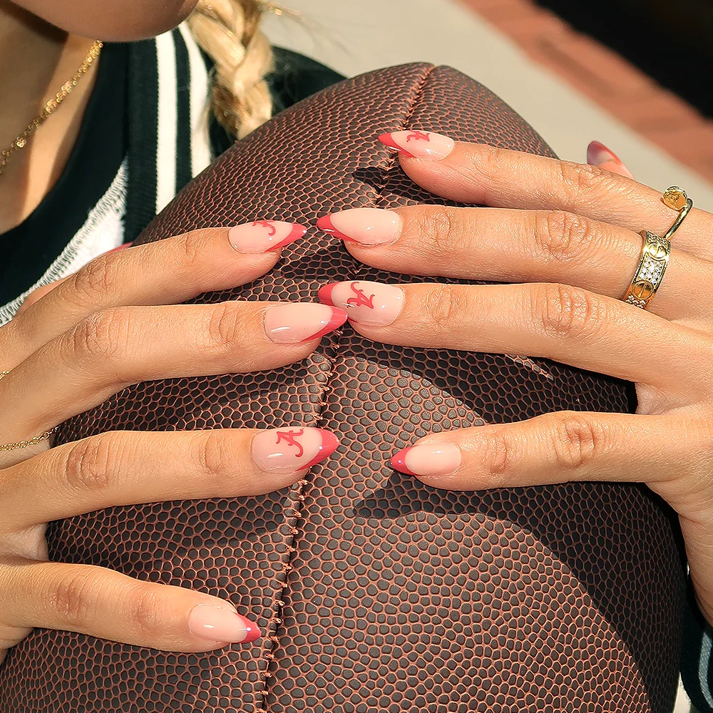 Alabama Crimson Tide Press-On Nail Set - Image 7