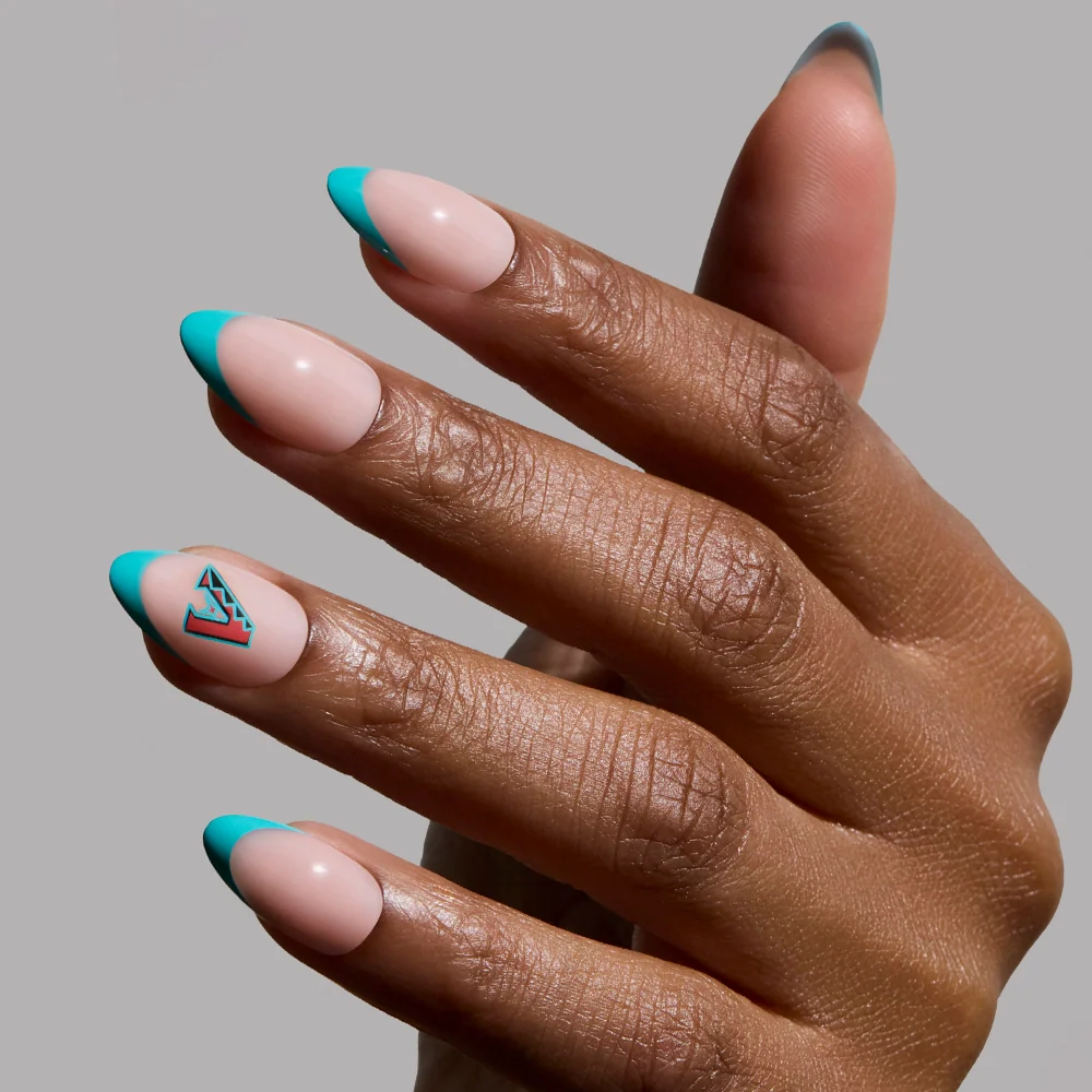 Arizona Diamondbacks Press-On Nail Set - Image 2