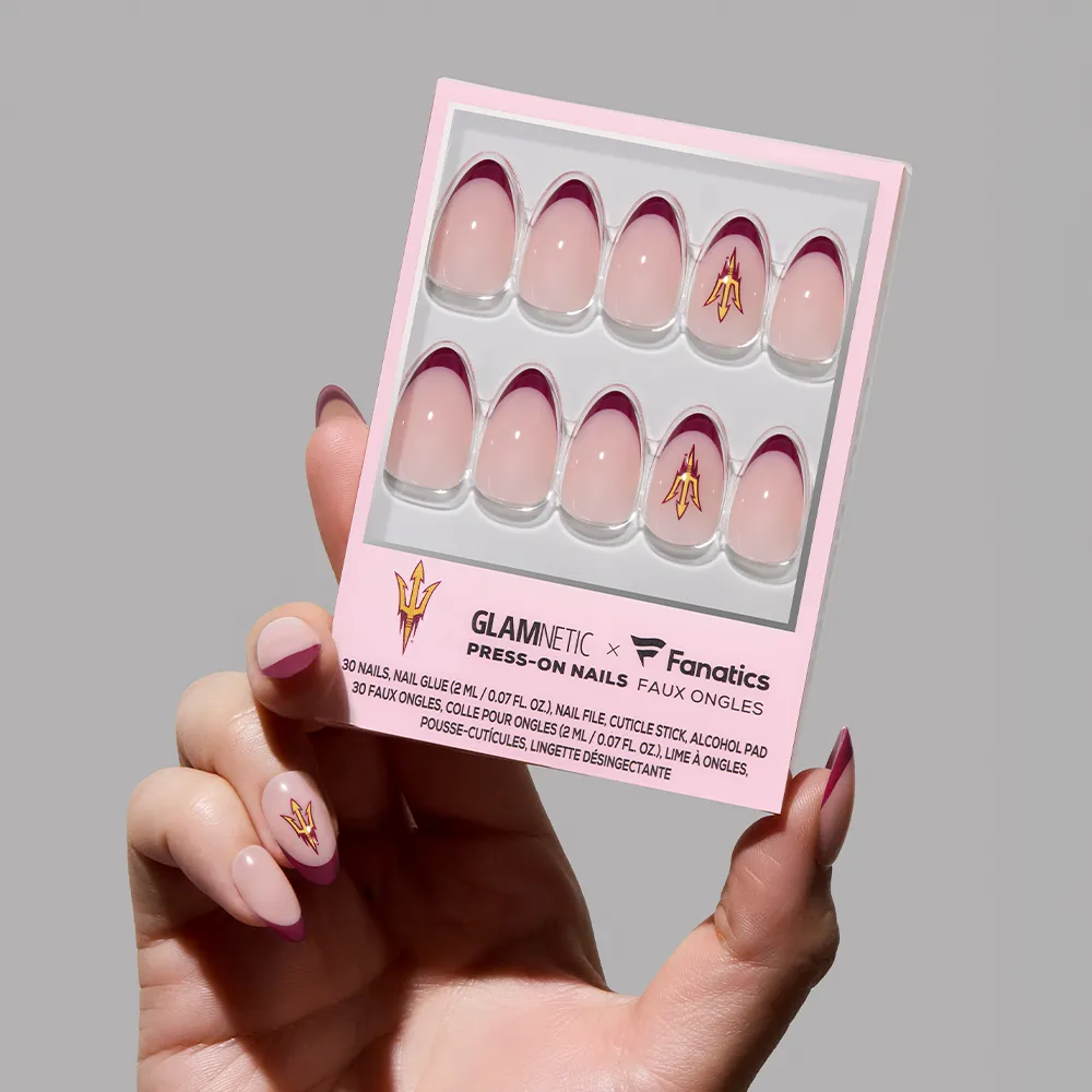Arizona State Sun Devils Press-On Nail Set - Image 2
