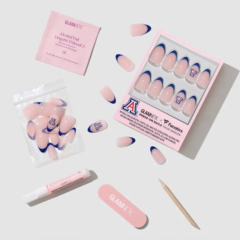 Arizona Wildcats Press-On Nail Set - Image 4
