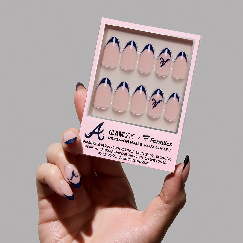 Atlanta Braves Press-On Nail Set - Image 2