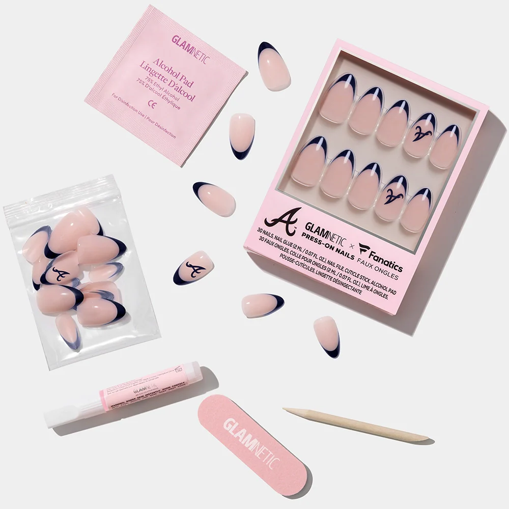 Atlanta Braves Press-On Nail Set - Image 4