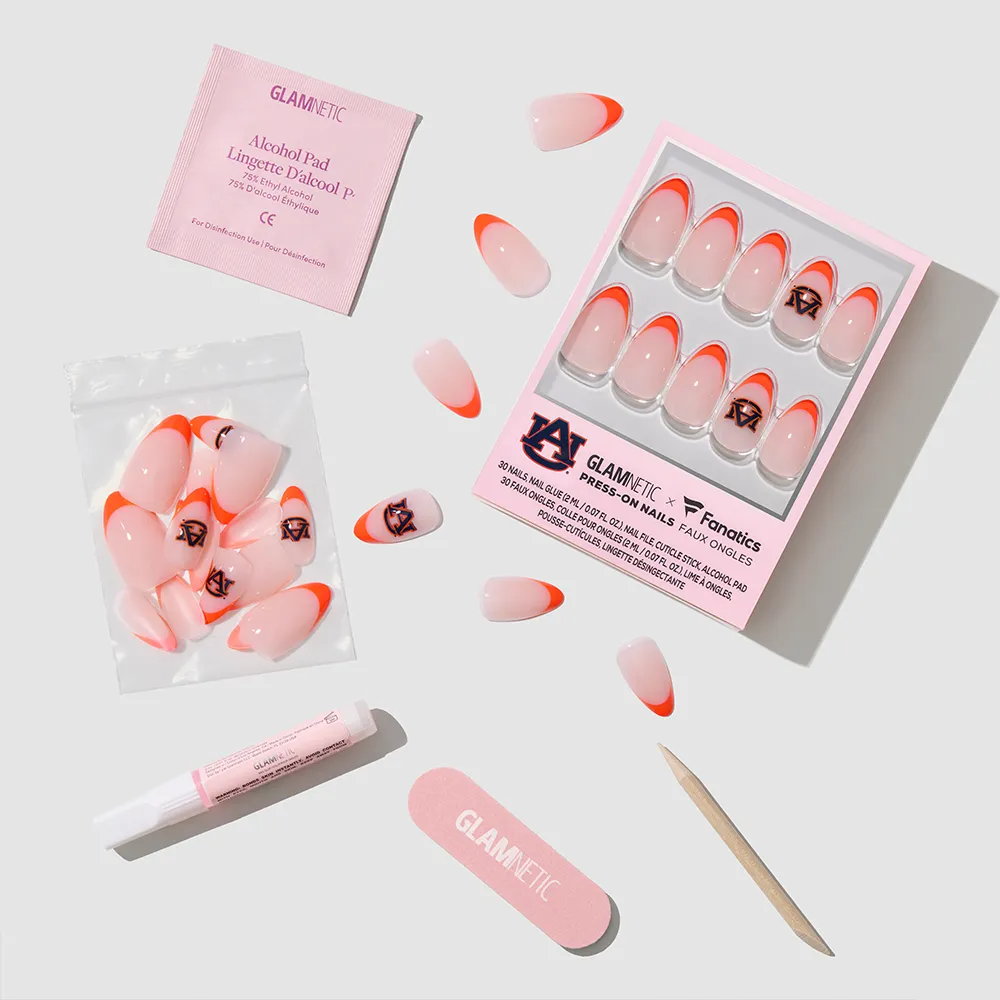 Auburn Tigers Press-On Nail Set - Image 4