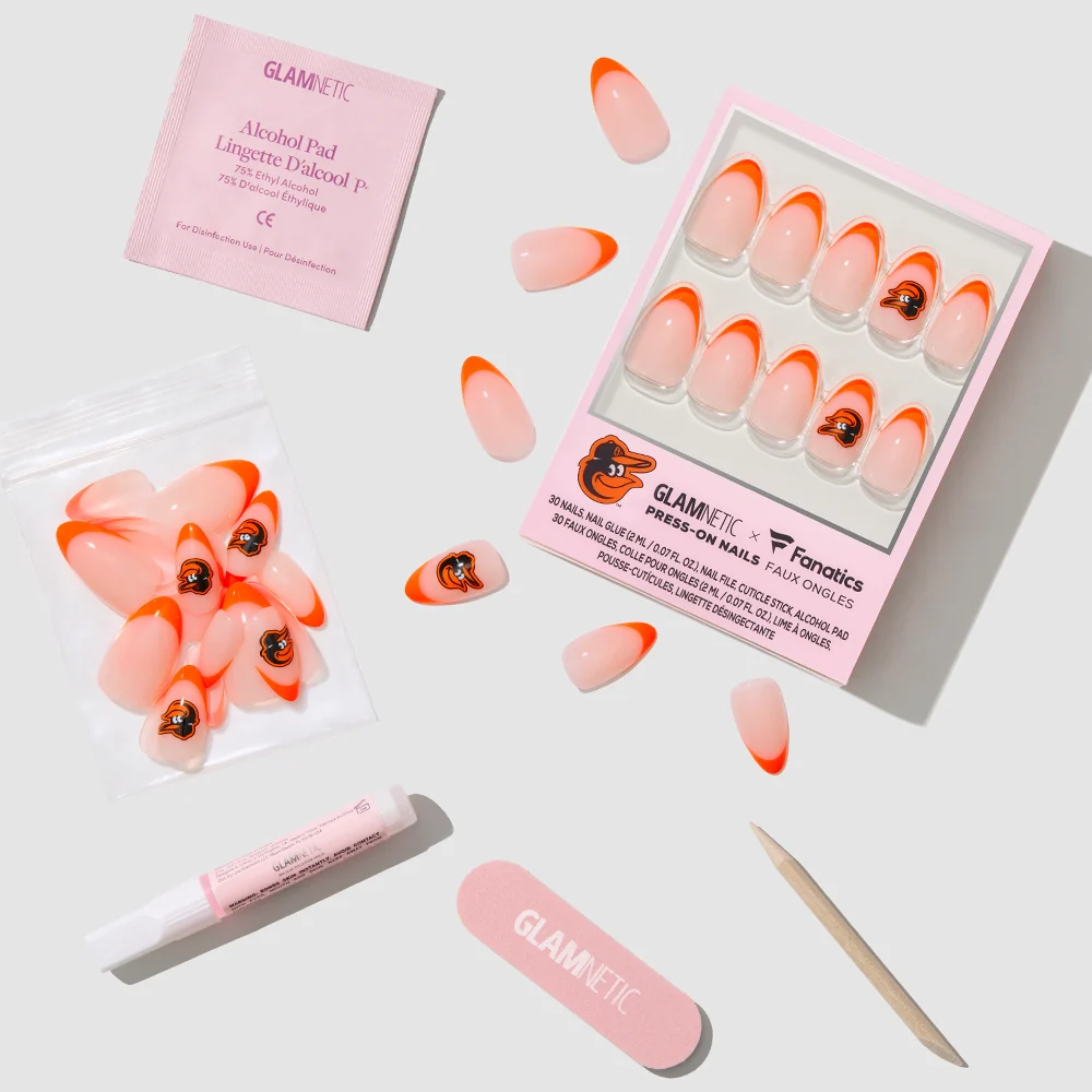 Baltimore Orioles Press-On Nail Set - Image 3