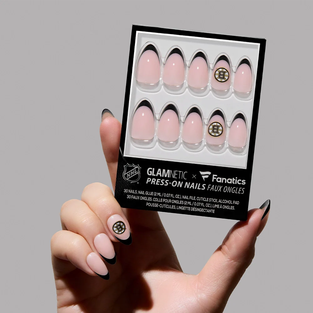 Boston Bruins Press-On Nail Set - Image 2