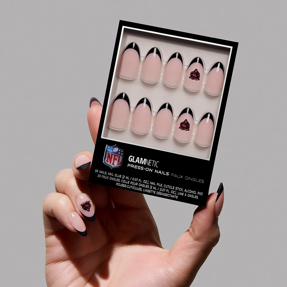 Chicago Bears Press-On Nail Set - Image 2