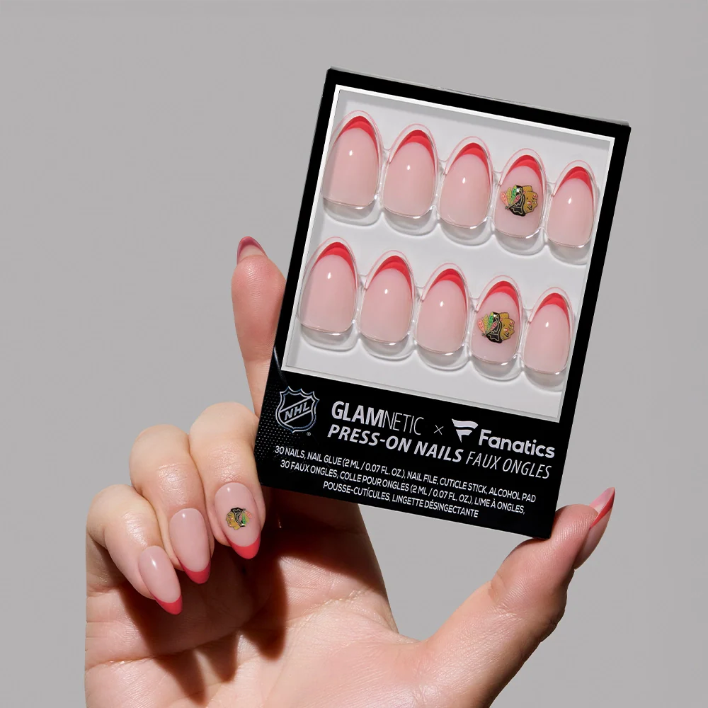 Chicago Blackhawks Press-On Nail Set - Image 2