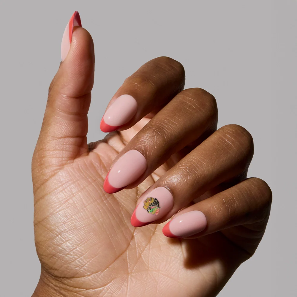 Chicago Blackhawks Press-On Nail Set - Image 3