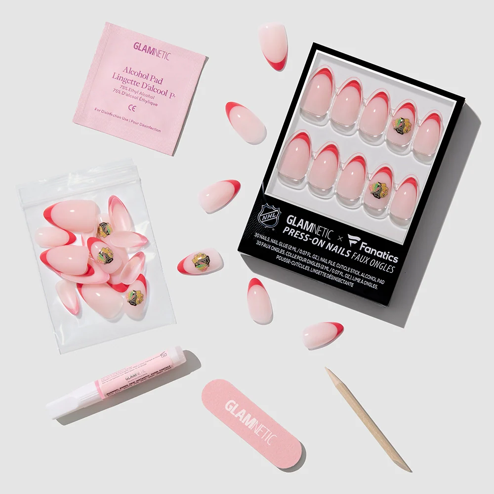 Chicago Blackhawks Press-On Nail Set - Image 4