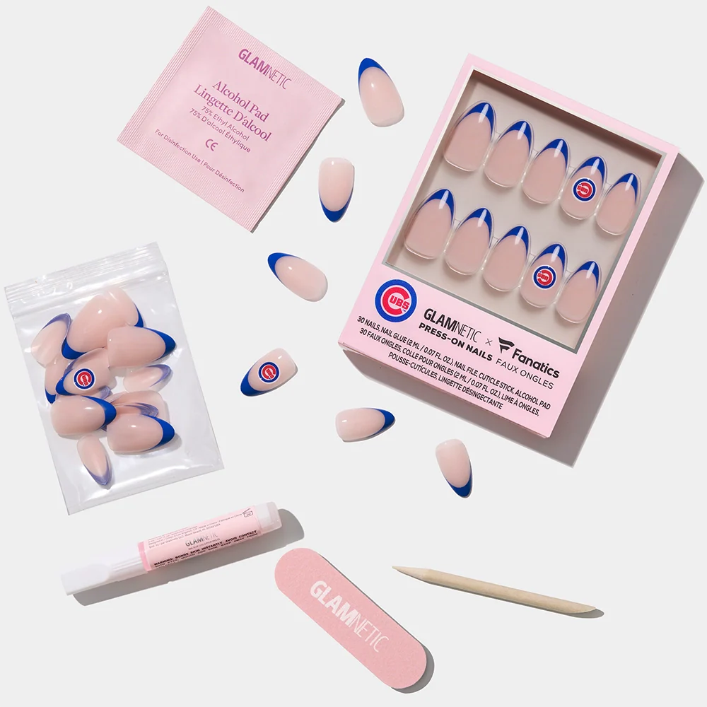 Chicago Cubs Press-On Nail Set - Image 4