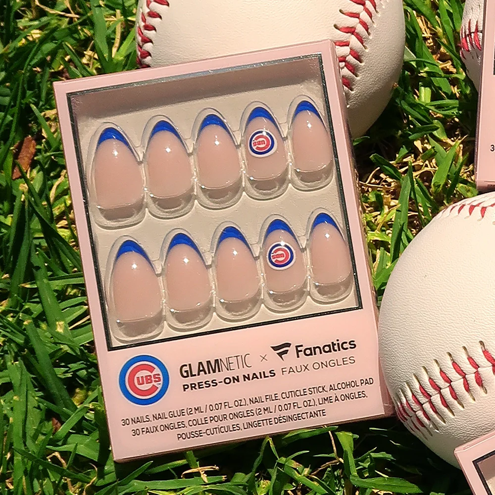 Chicago Cubs Press-On Nail Set - Image 7
