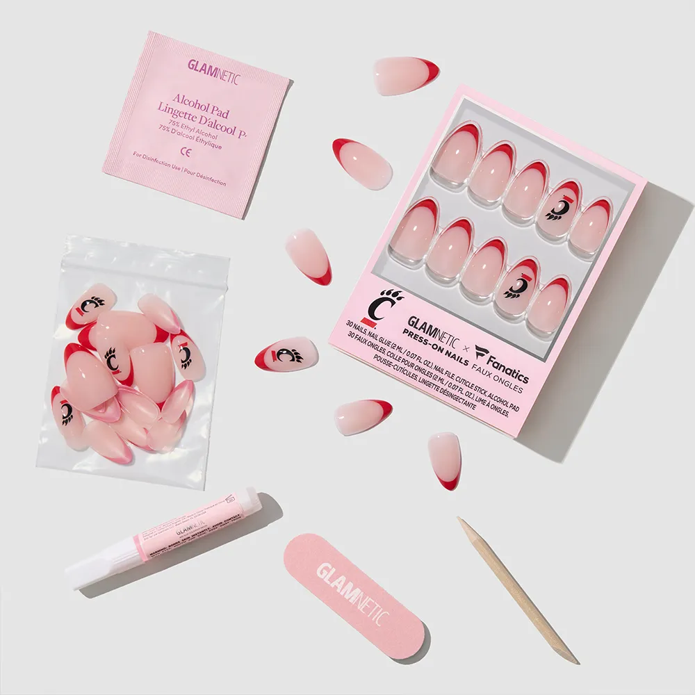 Cincinnati Bearcats Press-On Nail Set - Image 4