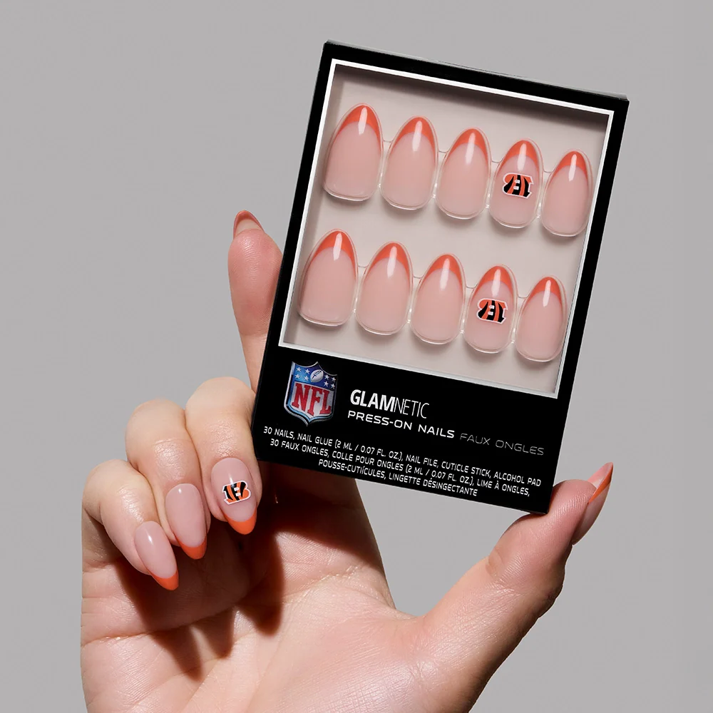 Cincinnati Bengals Press-On Nail Set - Image 2