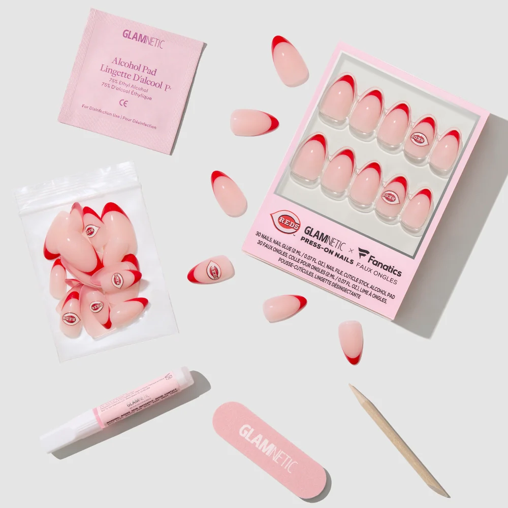 Cincinnati Reds Press-On Nail Set - Image 3