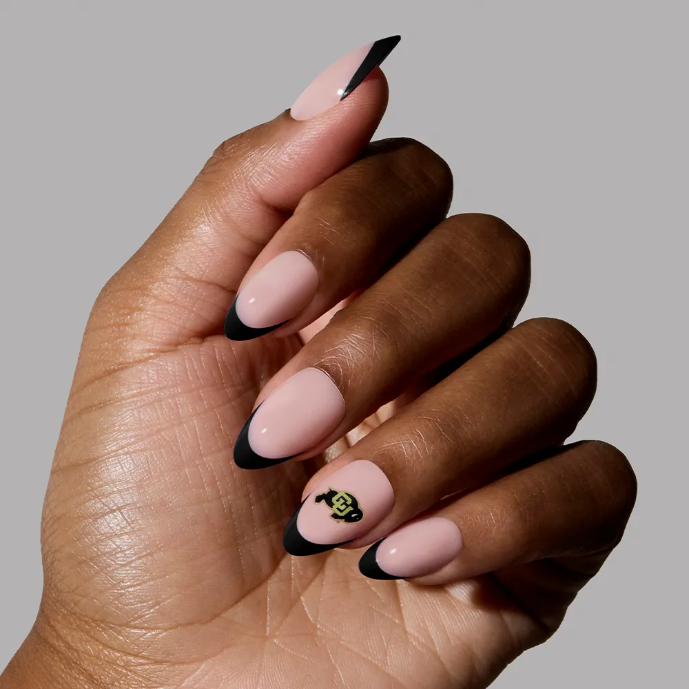 Colorado Buffaloes Press-On Nail Set - Image 3
