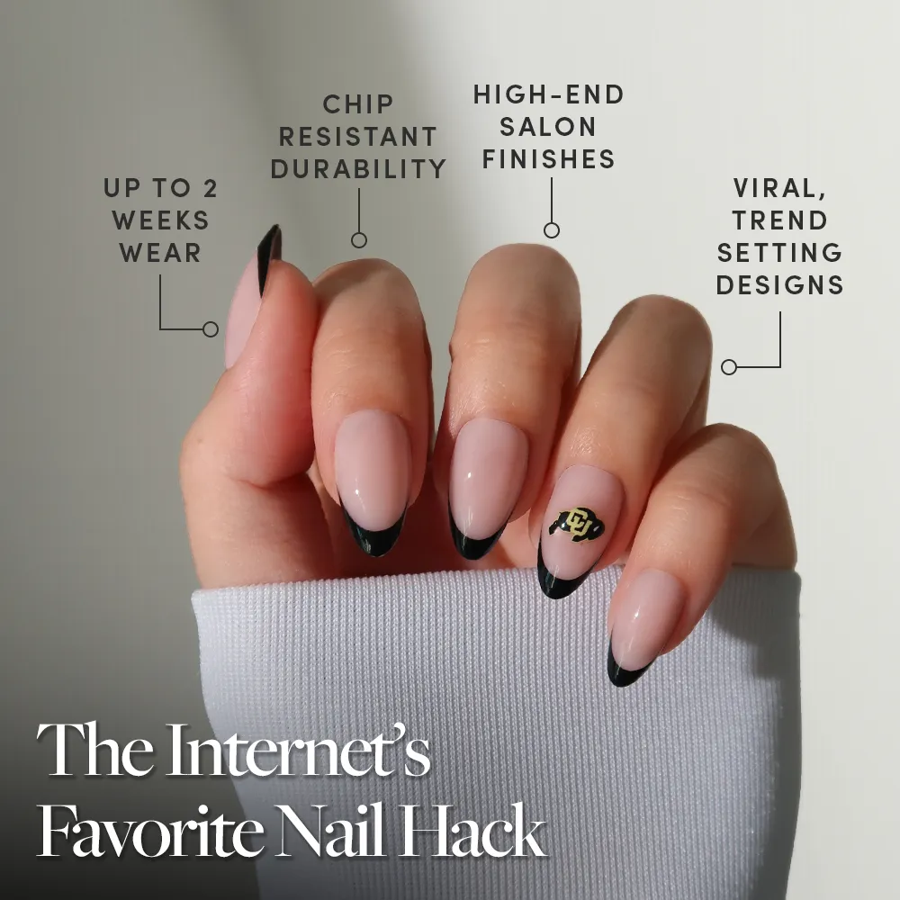 Colorado Buffaloes Press-On Nail Set - Image 5