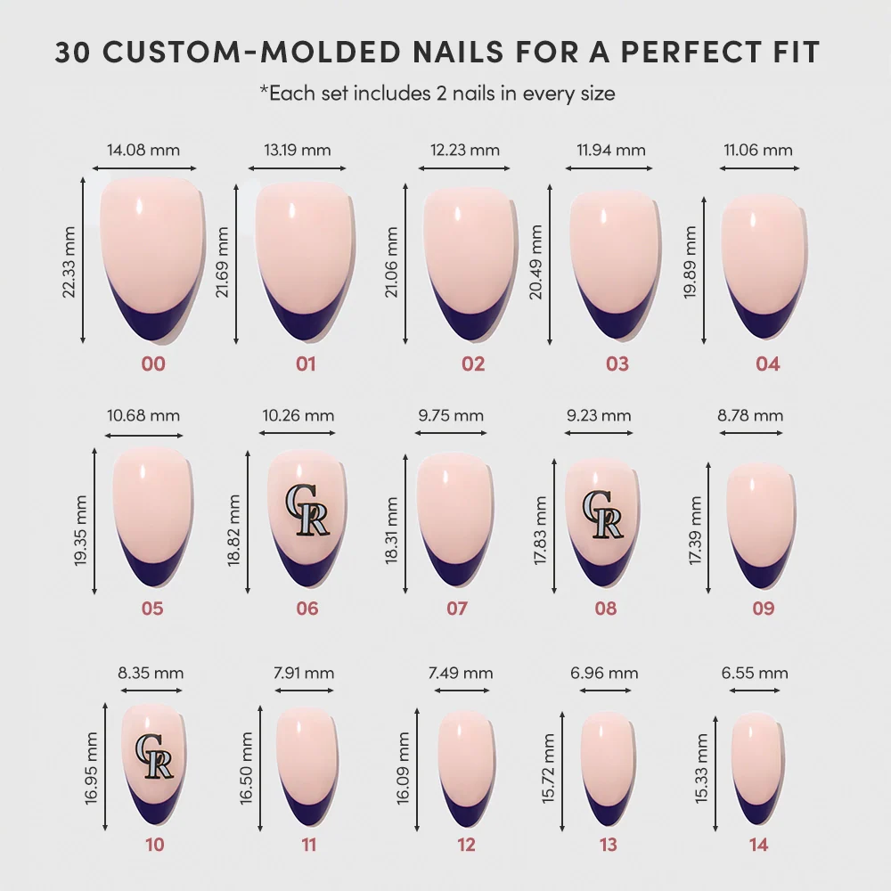 Colorado Rockies Press-On Nail Set - Image 4