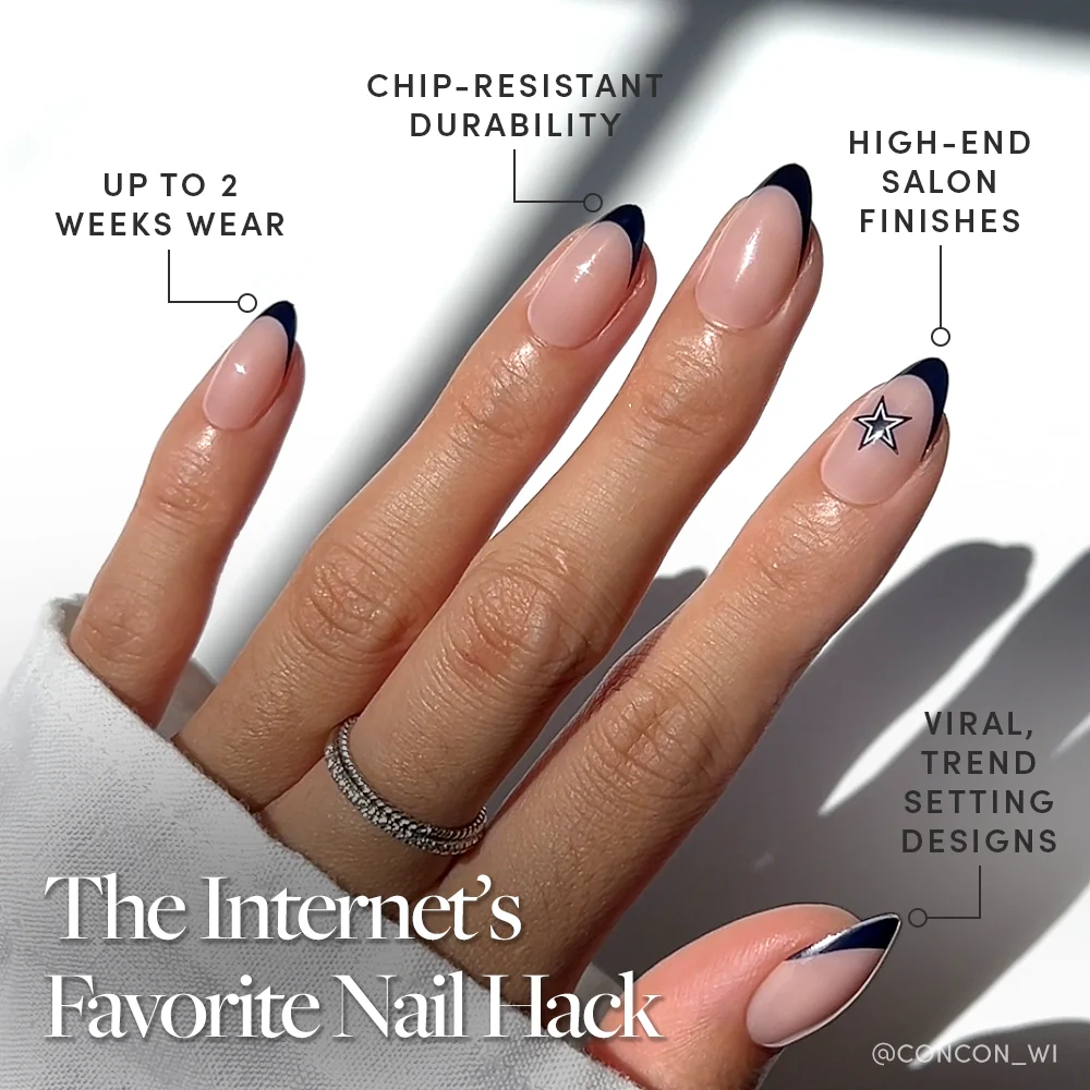 Dallas Cowboys Press-On Nail Set - Image 5