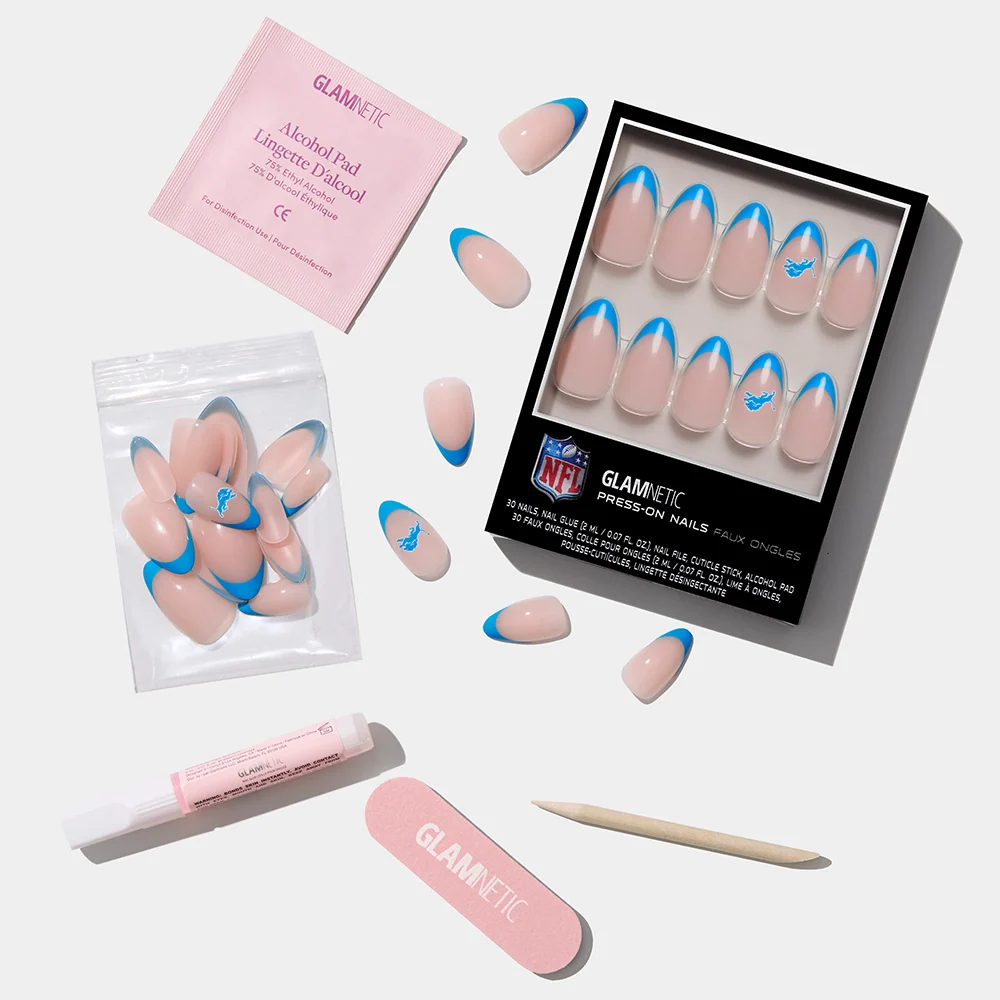 Detroit Lions Press-On Nail Set - Image 4