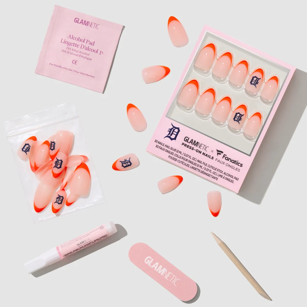 Detroit Tigers Press-On Nail Set - Image 3