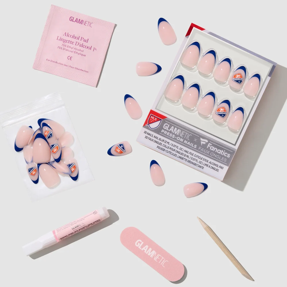 FC Cincinnati Press-On Nail Set - Image 3