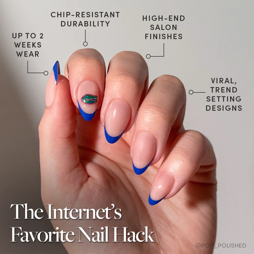 Florida Gators Press-On Nail Set - Image 5