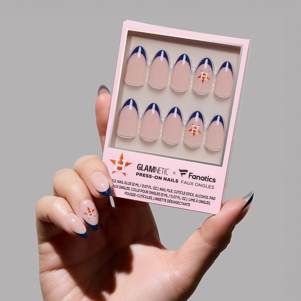 Houston Astros Press-On Nail Set - Image 2