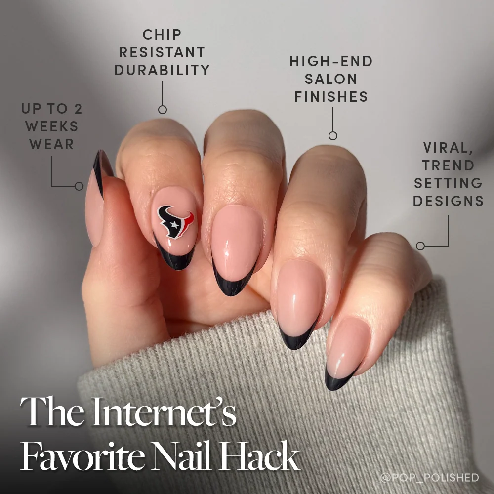 Houston Texans Press-On Nail Set - Image 5