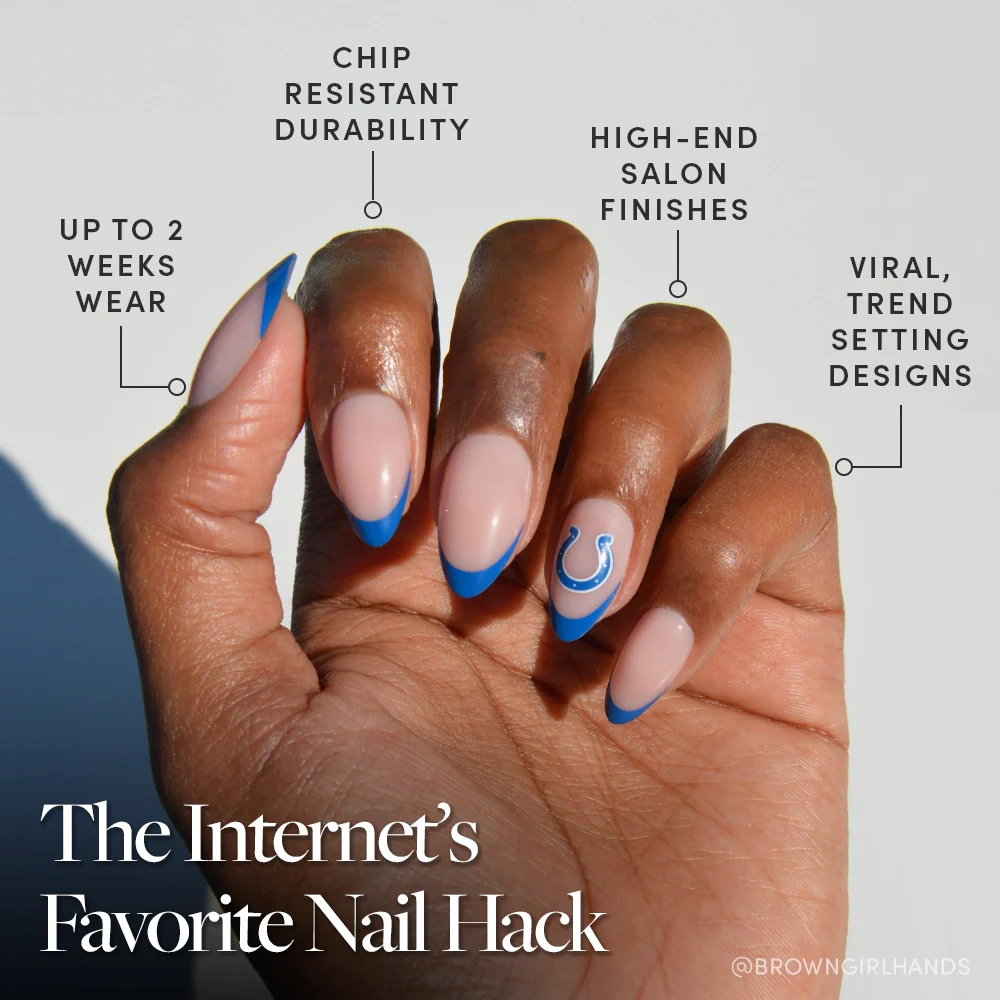 Indianapolis Colts Press-On Nail Set - Image 5