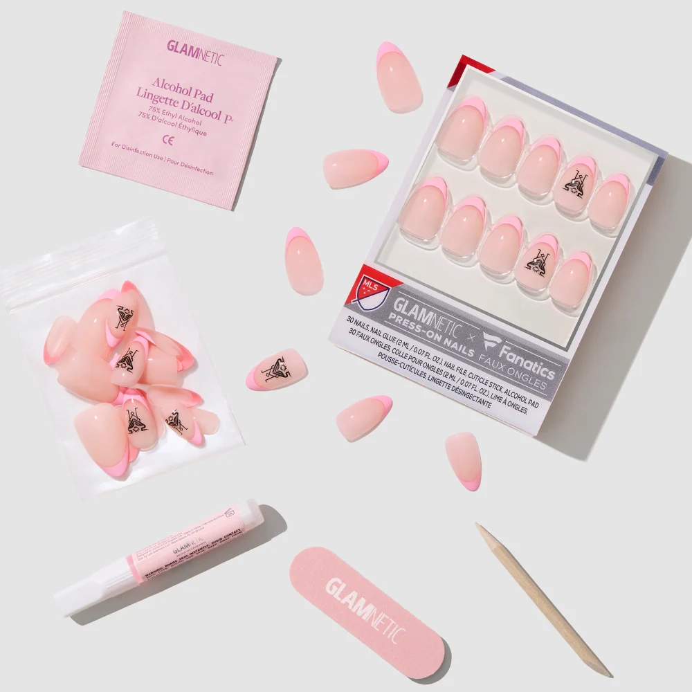 Inter Miami CF Press-On Nail Set - Image 3