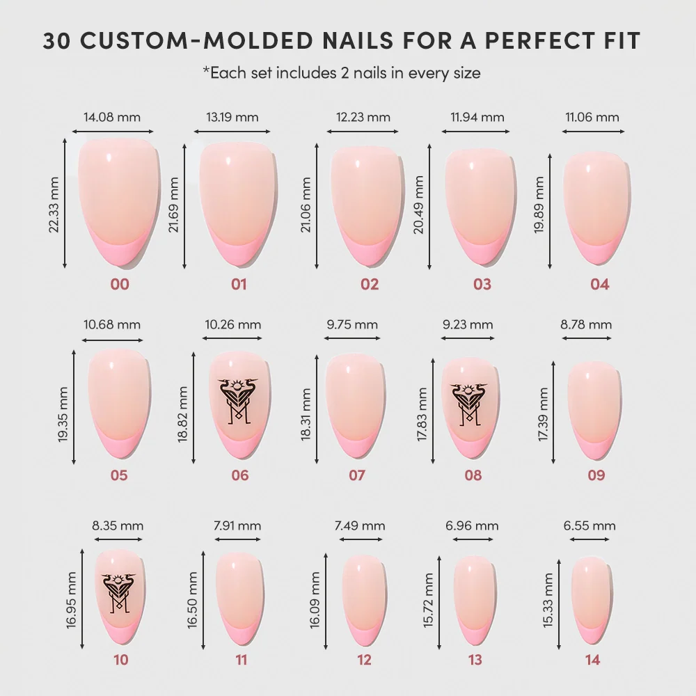 Inter Miami CF Press-On Nail Set - Image 4