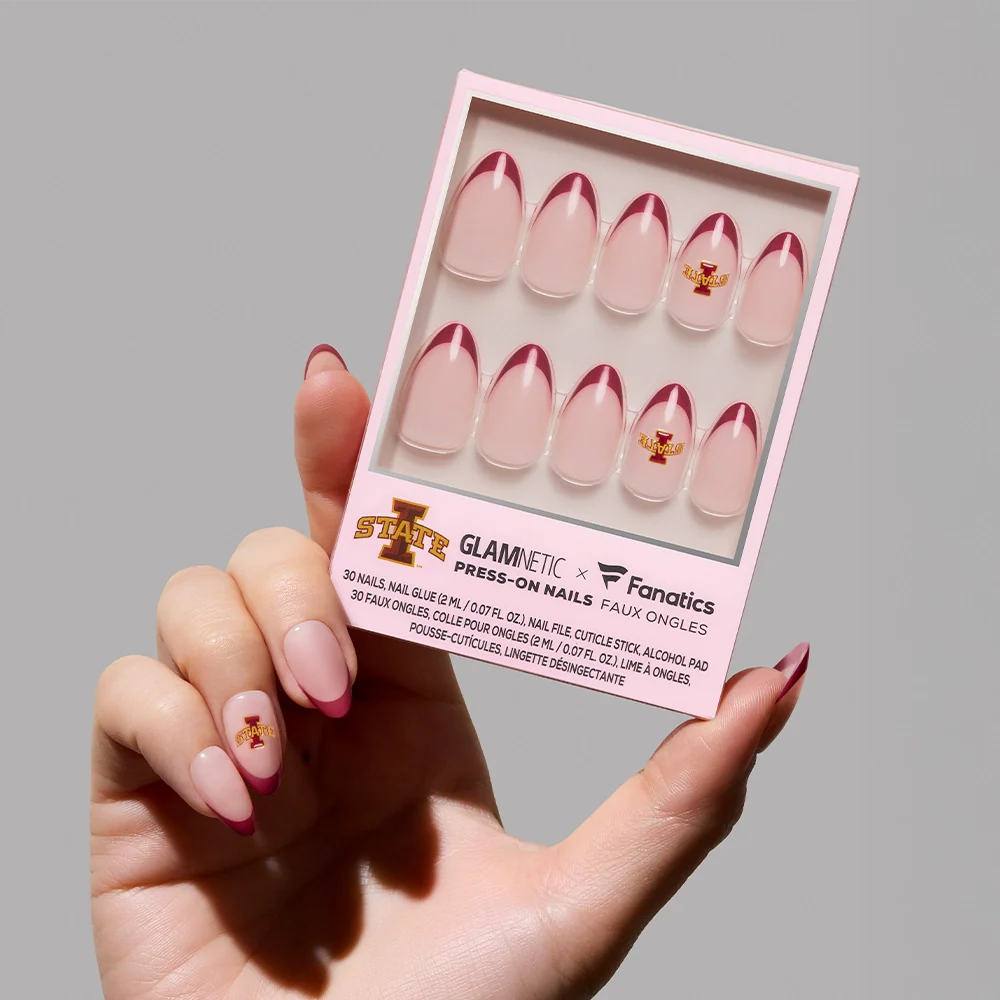 Iowa State Cyclones Press-On Nail Set - Image 2