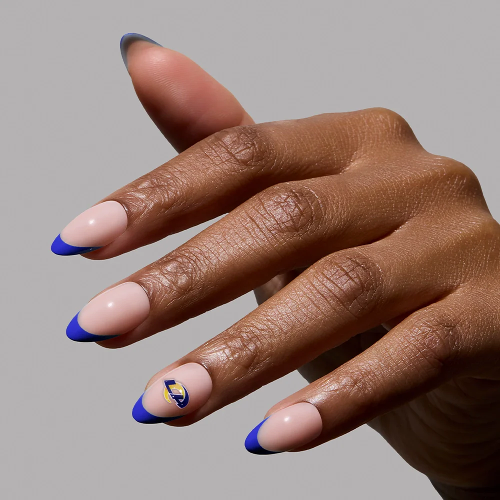 Los Angeles Rams Press-On Nail Set - Image 3