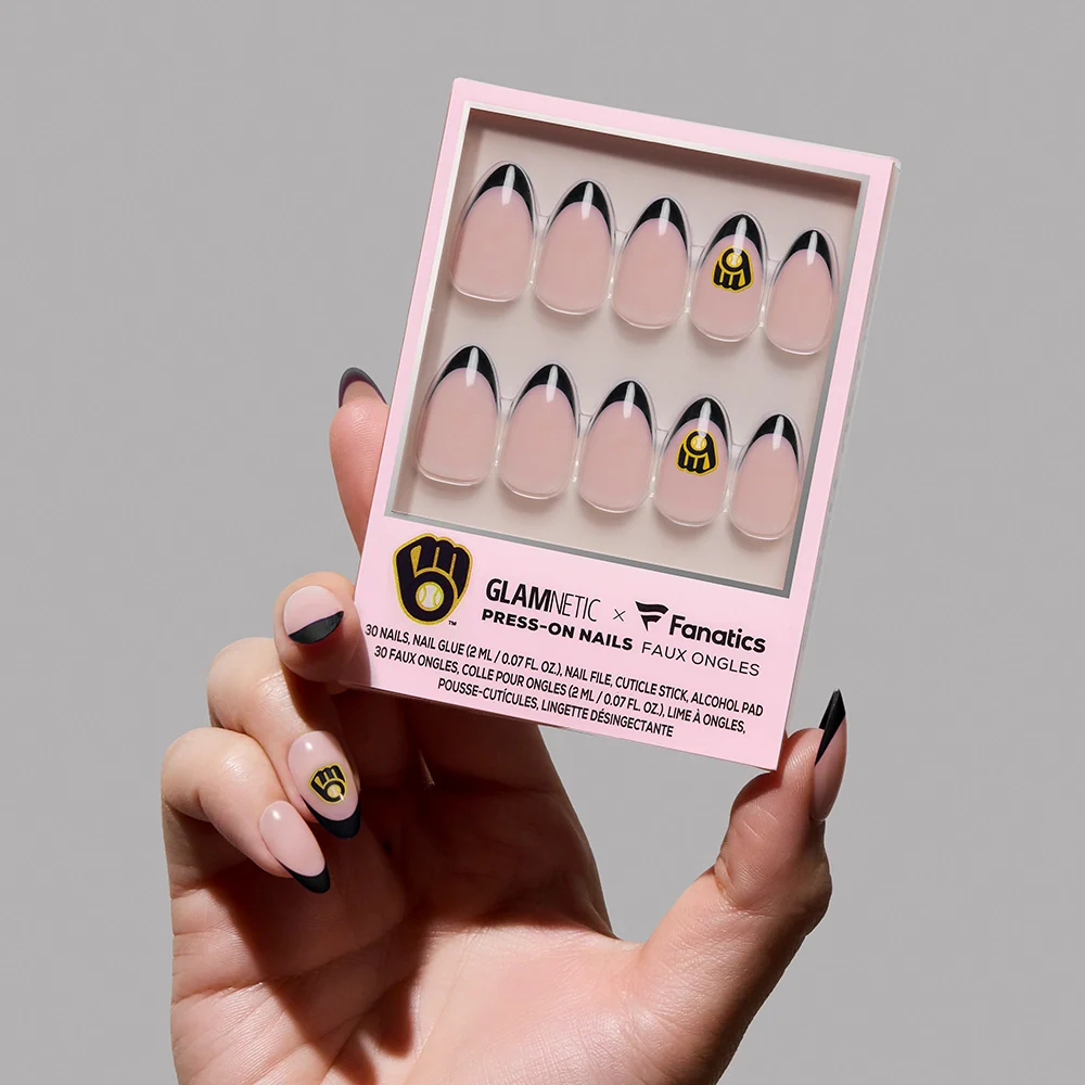 Milwaukee Brewers Press-On Nail Set - Image 2