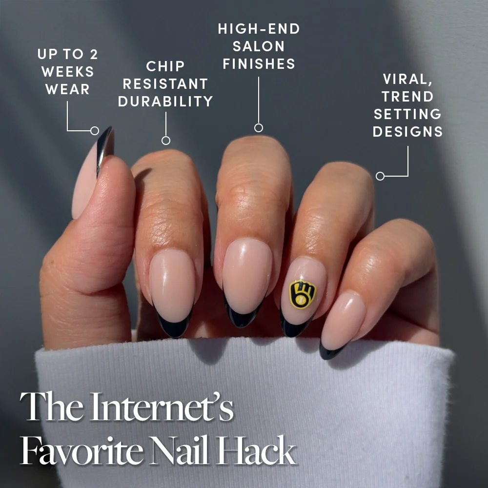 Milwaukee Brewers Press-On Nail Set - Image 5