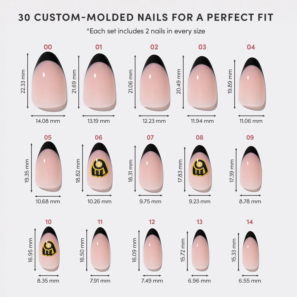 Milwaukee Brewers Press-On Nail Set - Image 6