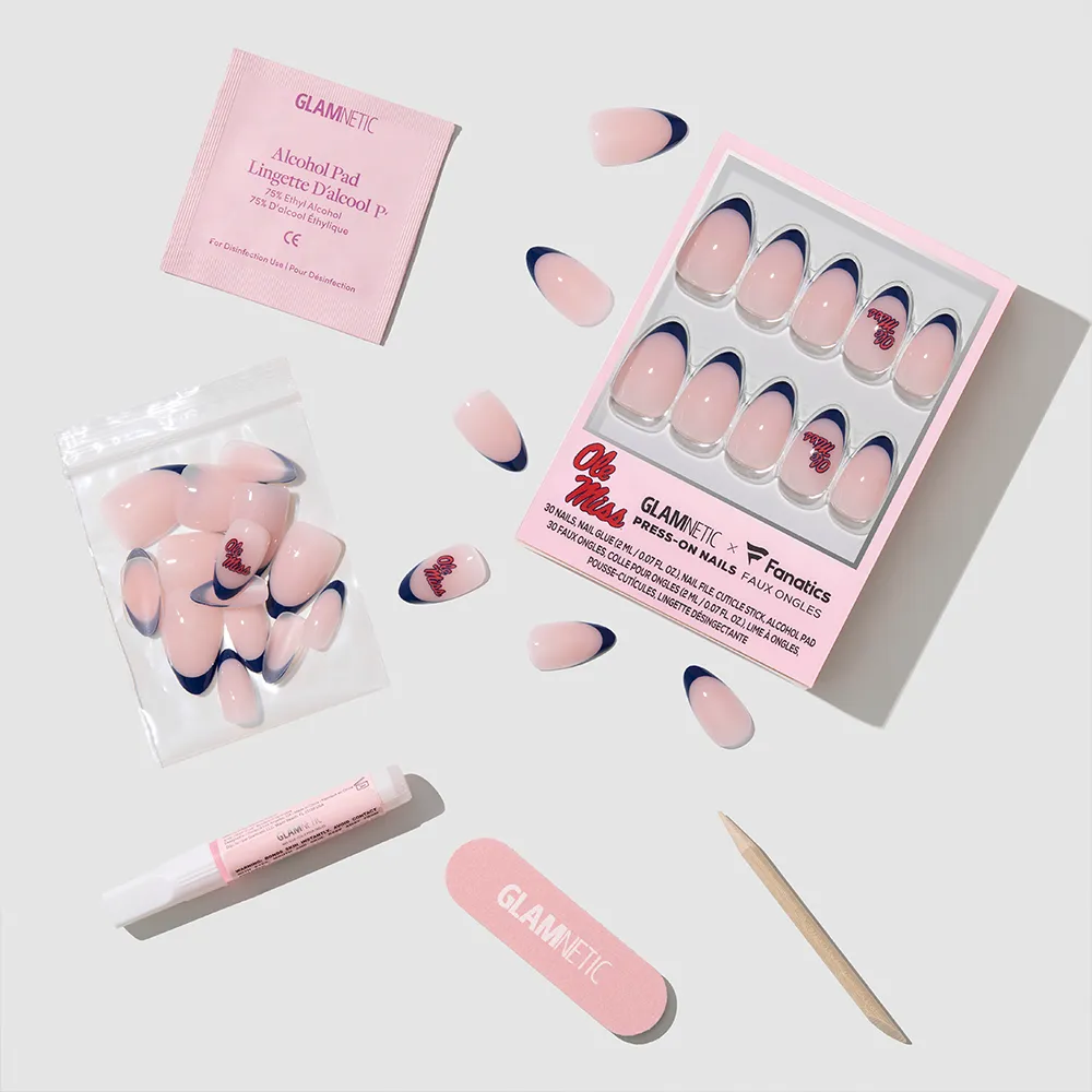 Mississippi Rebels Press-On Nail Set - Image 4