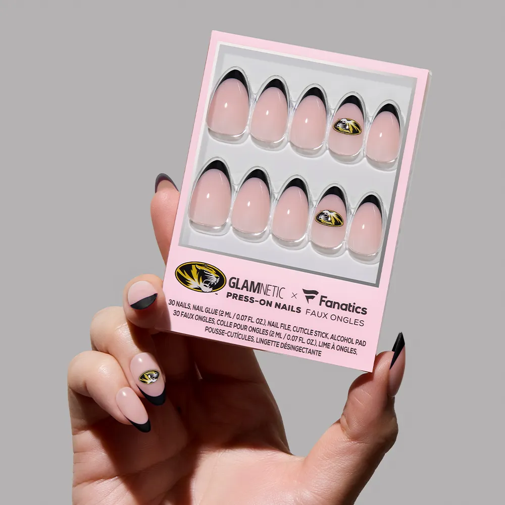 Missouri Tigers Press-On Nail Set - Image 2
