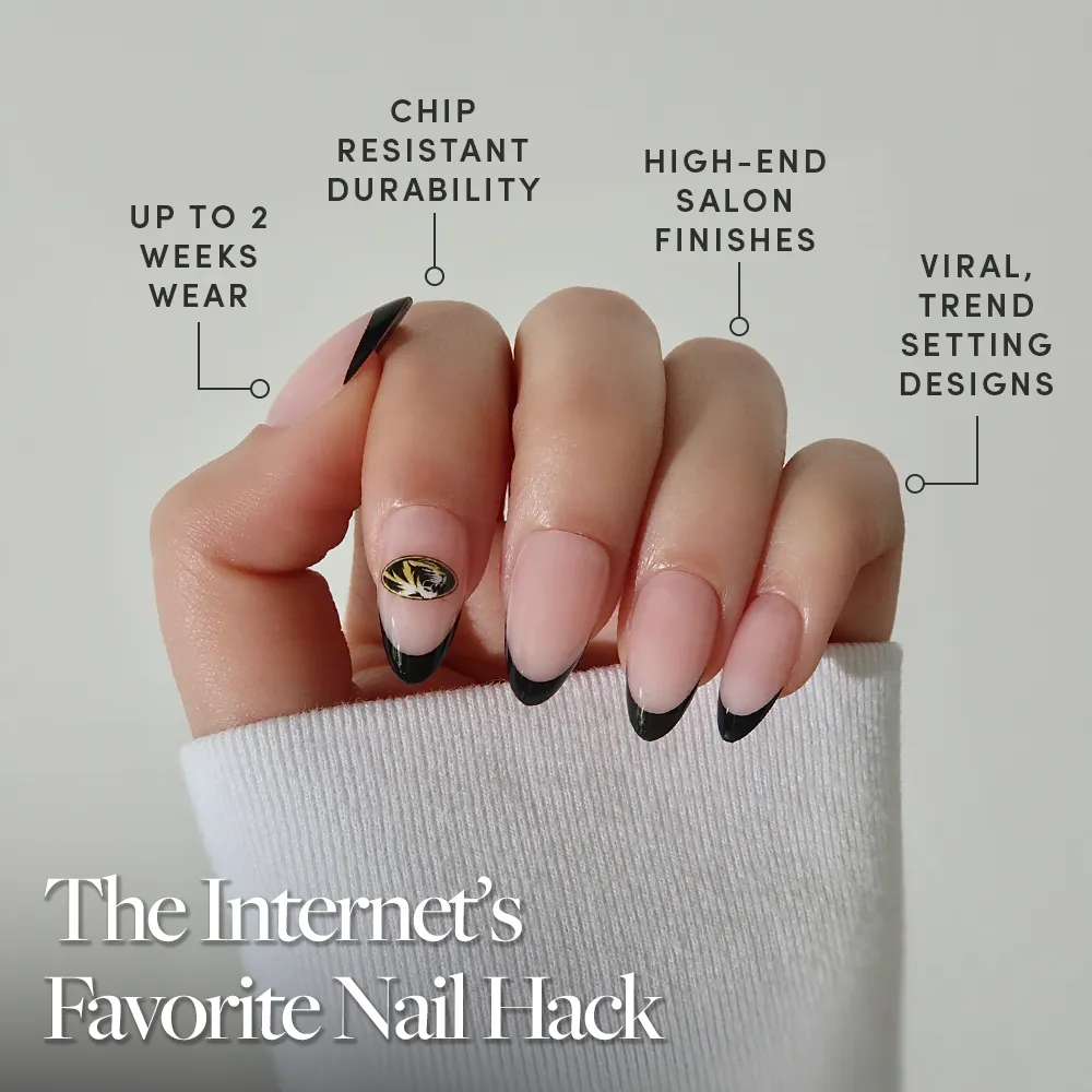 Missouri Tigers Press-On Nail Set - Image 5