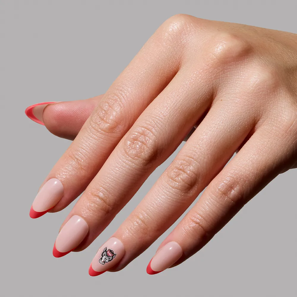 NC State Wolfpack Press-On Nail Set - Image 3
