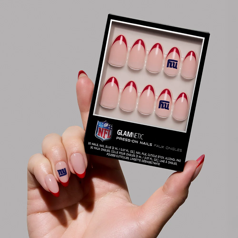 New York Giants Press-On Nail Set - Image 2
