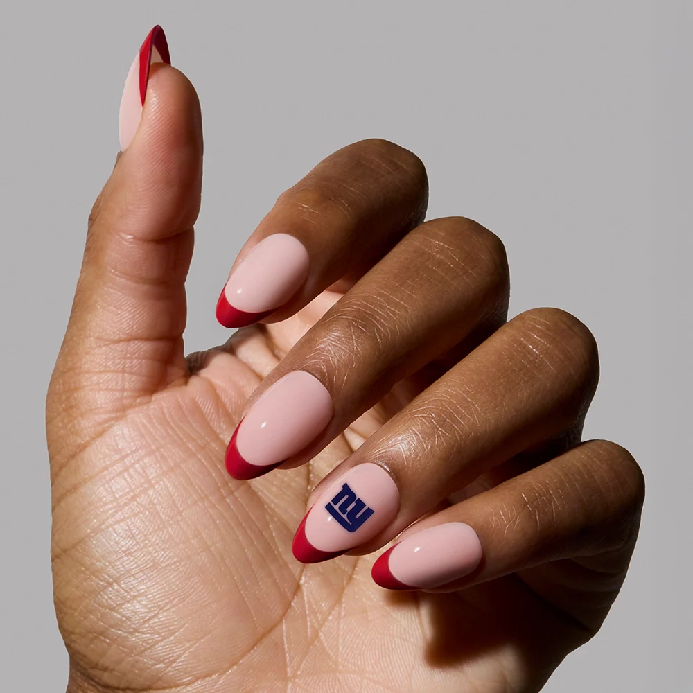 New York Giants Press-On Nail Set - Image 3