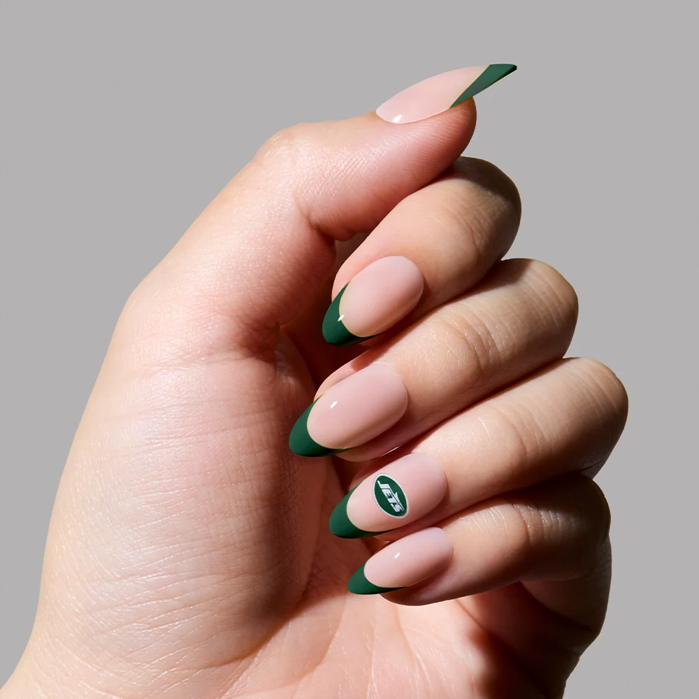 New York Jets Press-On Nail Set - Image 3