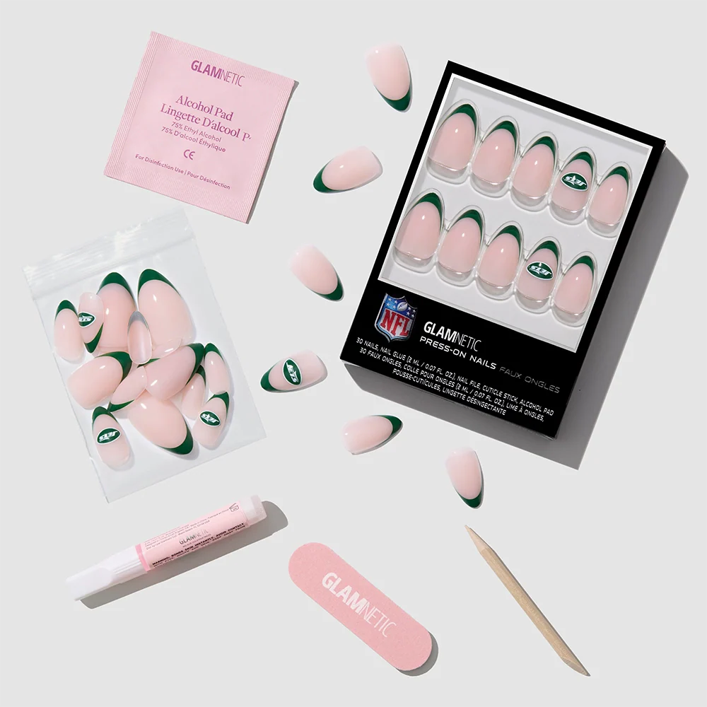 New York Jets Press-On Nail Set - Image 4
