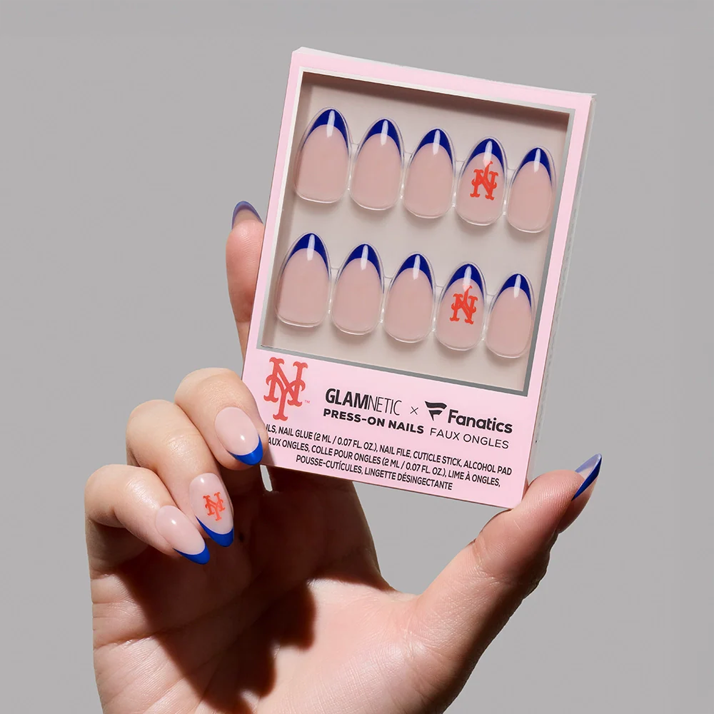 New York Mets Press-On Nail Set - Image 2