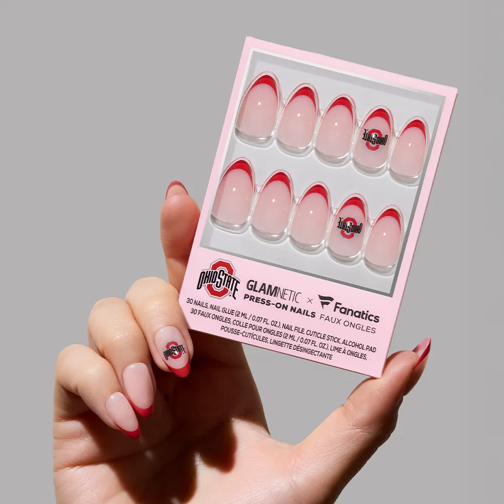 Ohio State Buckeyes Press-On Nail Set - Image 2